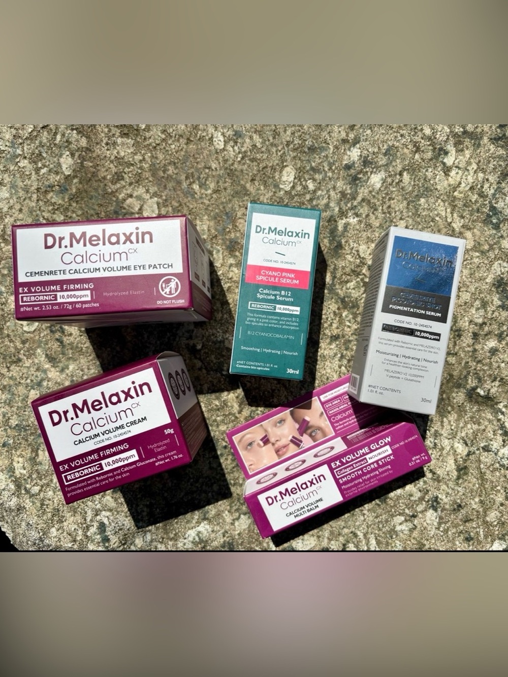 Dr Melaxin skin care